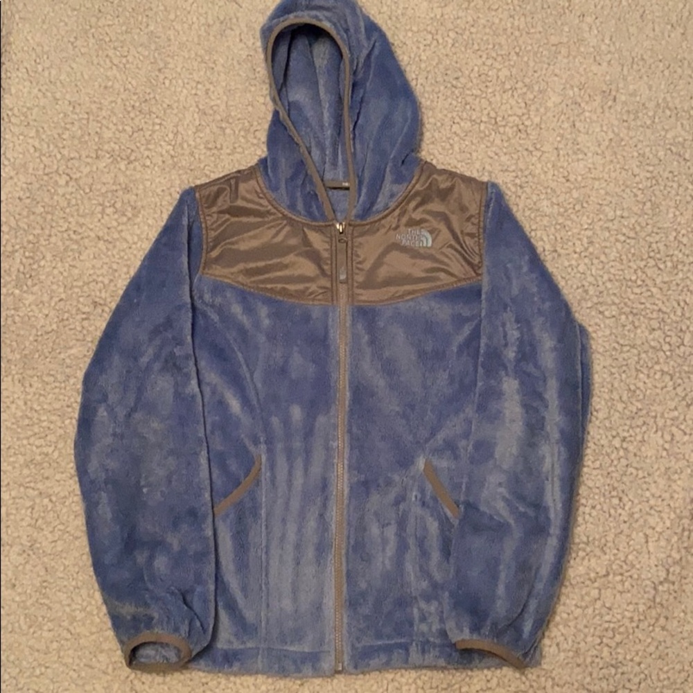 North Face Zip Up Jacket